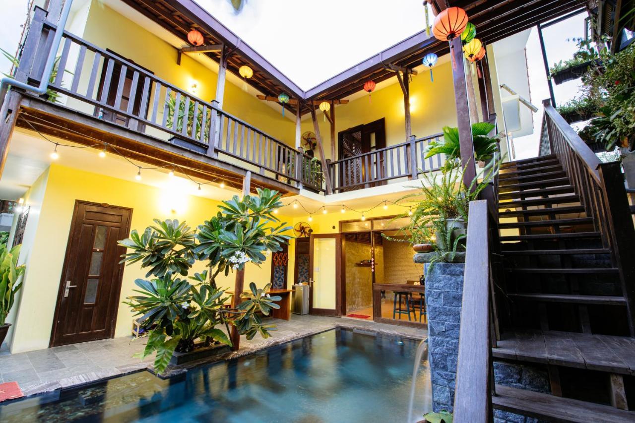 Linia An Bang Homestay By Jimmy Hoi An Esterno foto